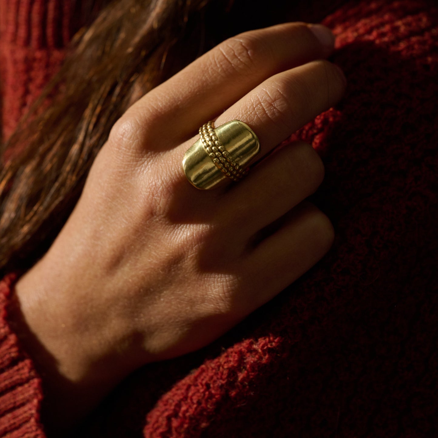 Shield Ring | Made to Order