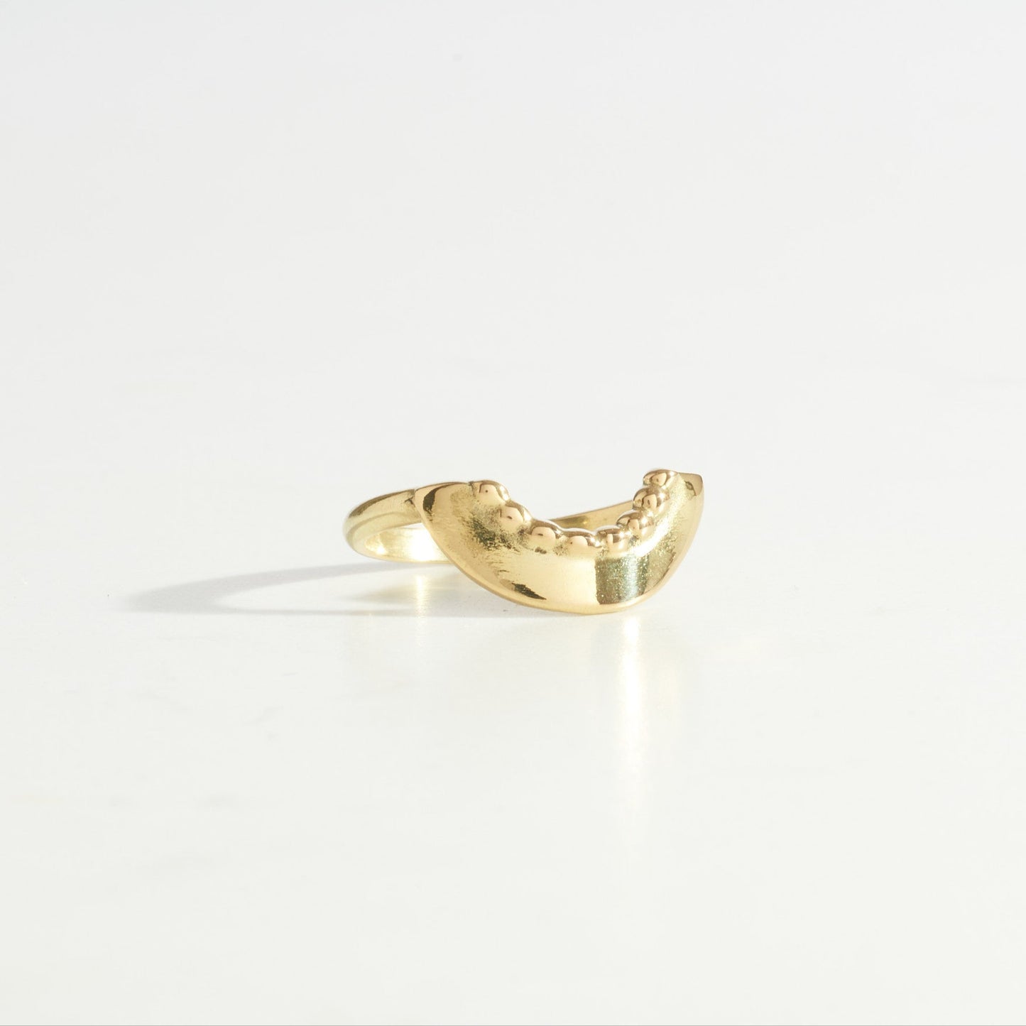 Shield Stacking Ring | Made to Order