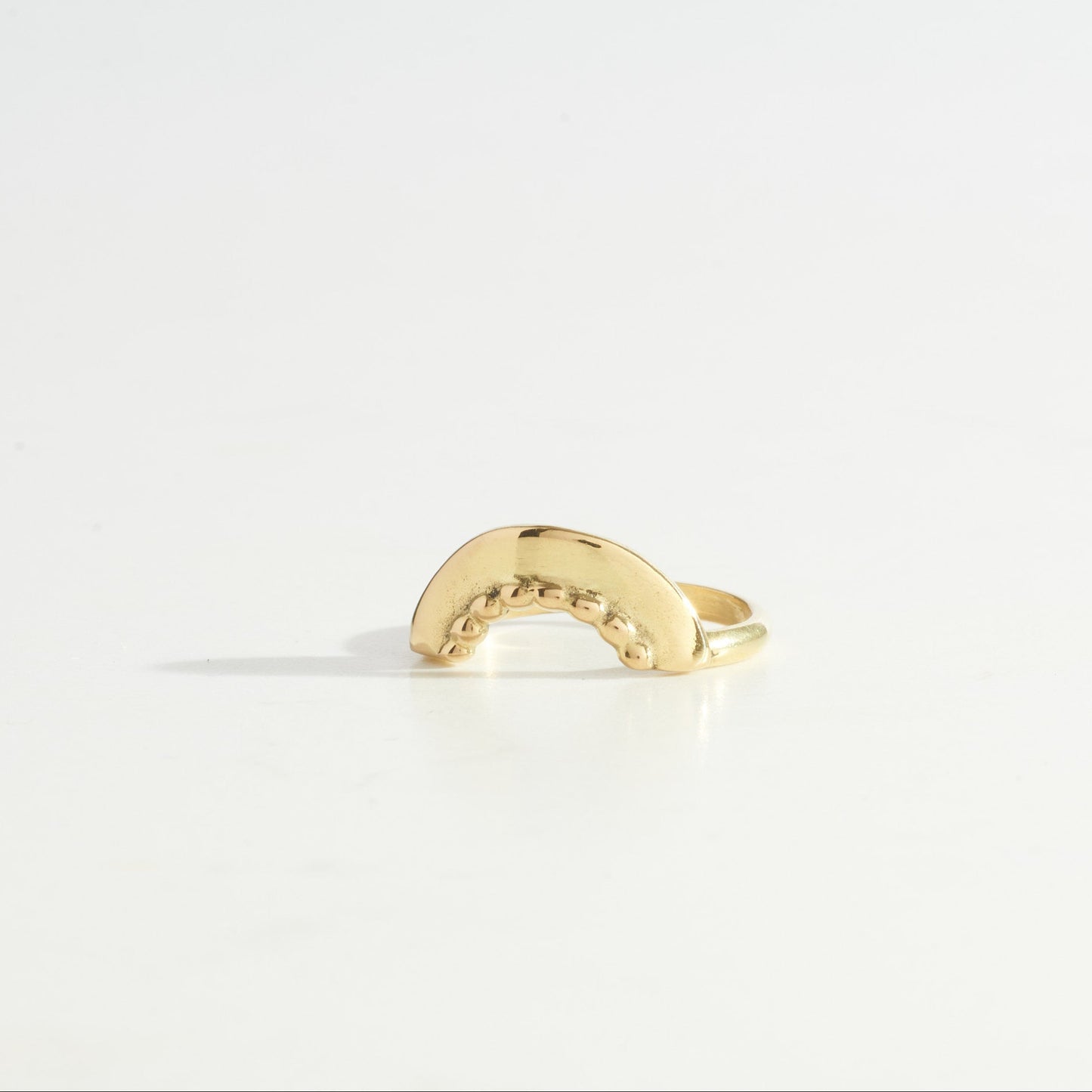 Shield Stacking Ring | Made to Order