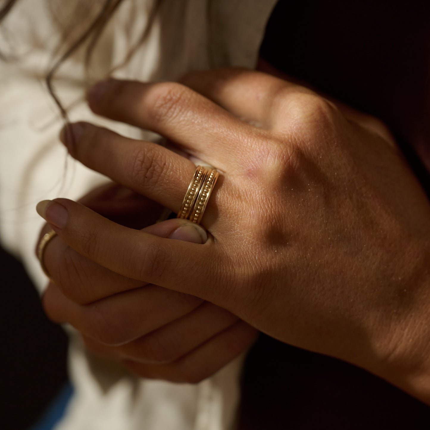 Protection Stacking Ring | Made to Order