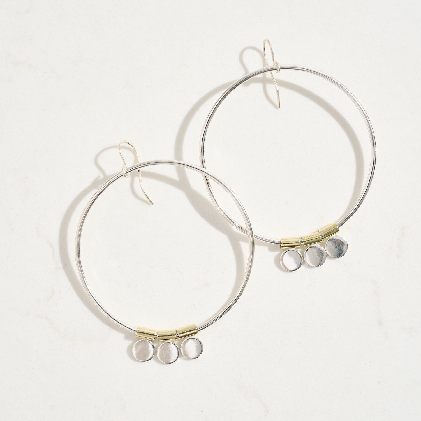 Large Shakti Hoops | Made to Order