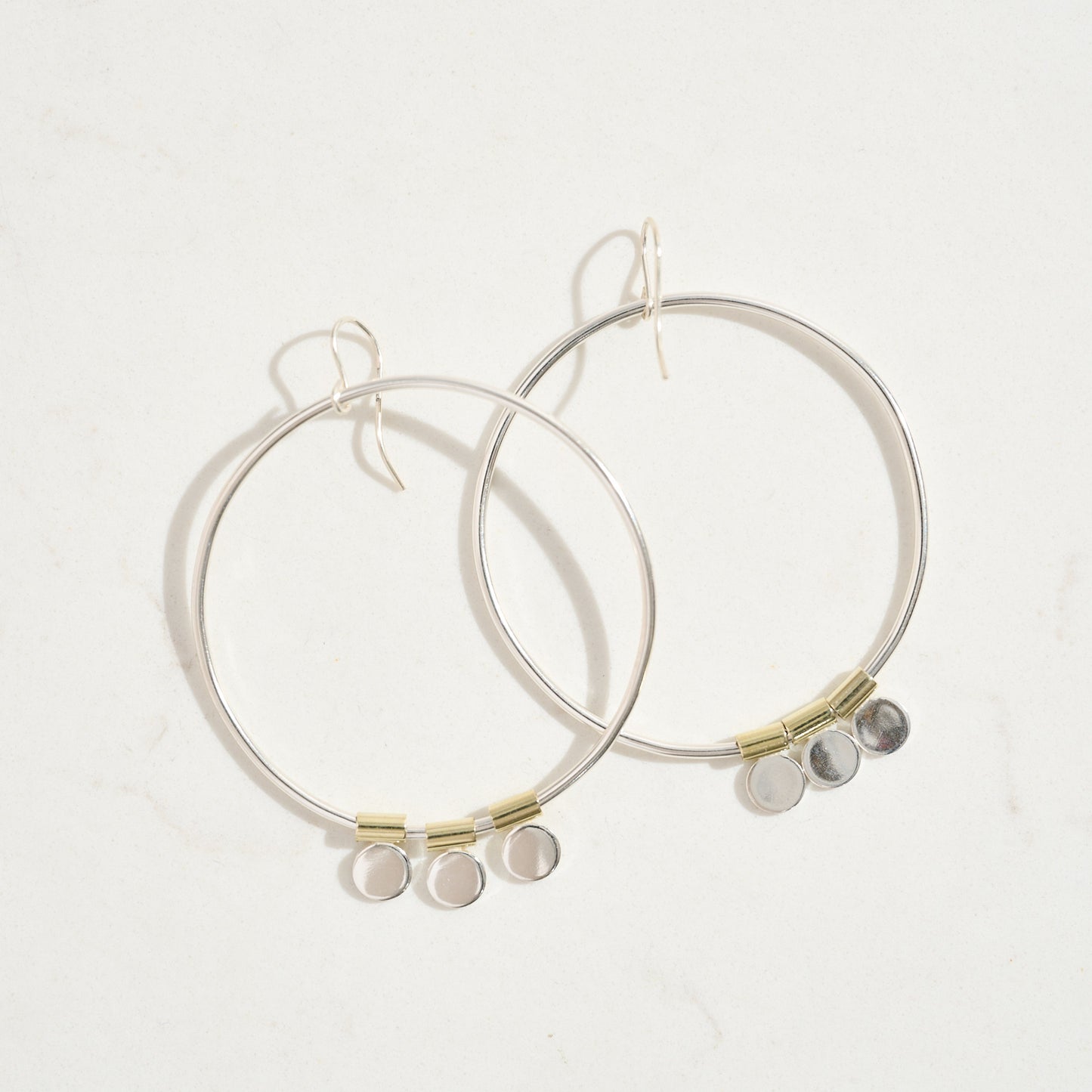 Large Shakti Hoops | Made to Order