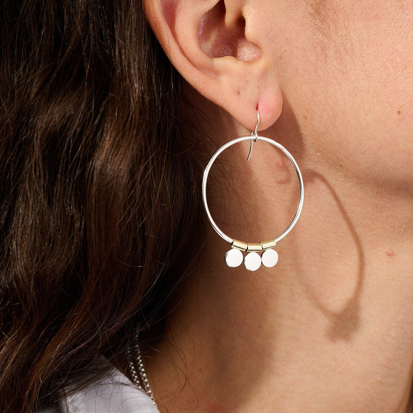 Small Shakti Hoops | Made to Order