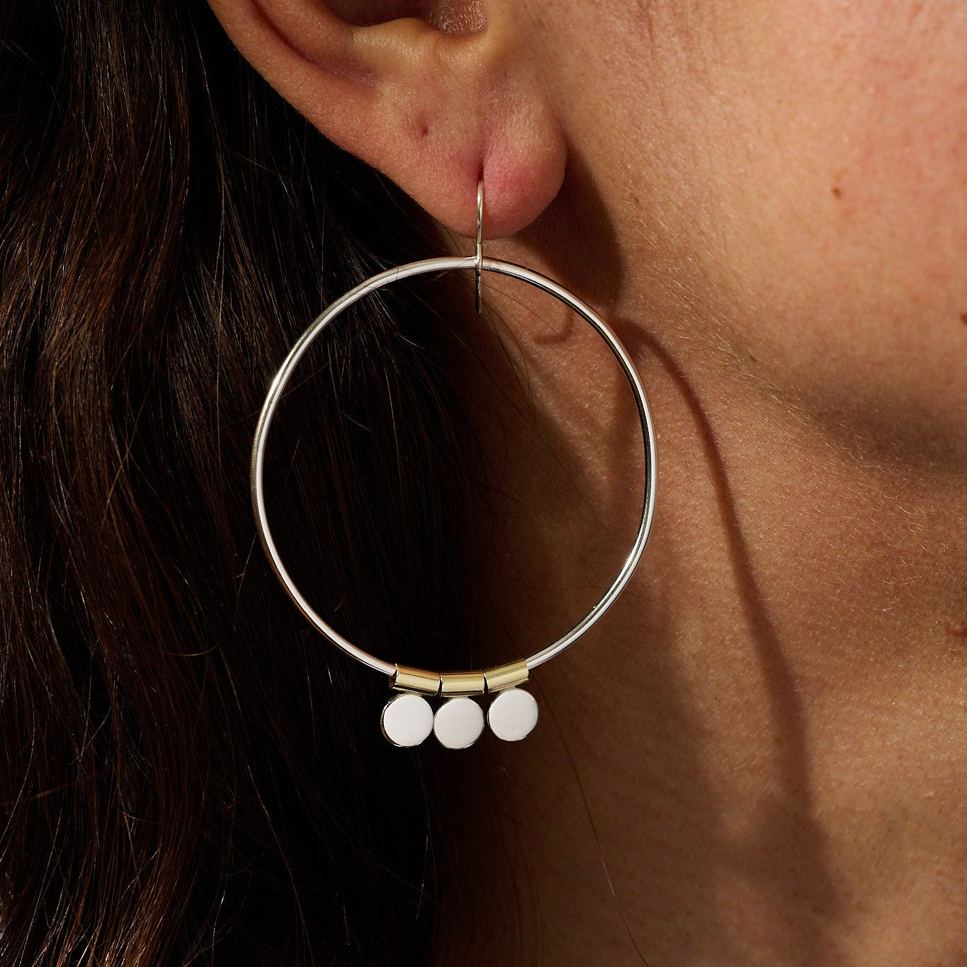 Large Shakti Hoops | Made to Order