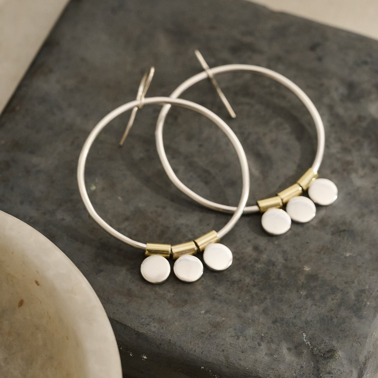 Small Shakti Hoops | Made to Order