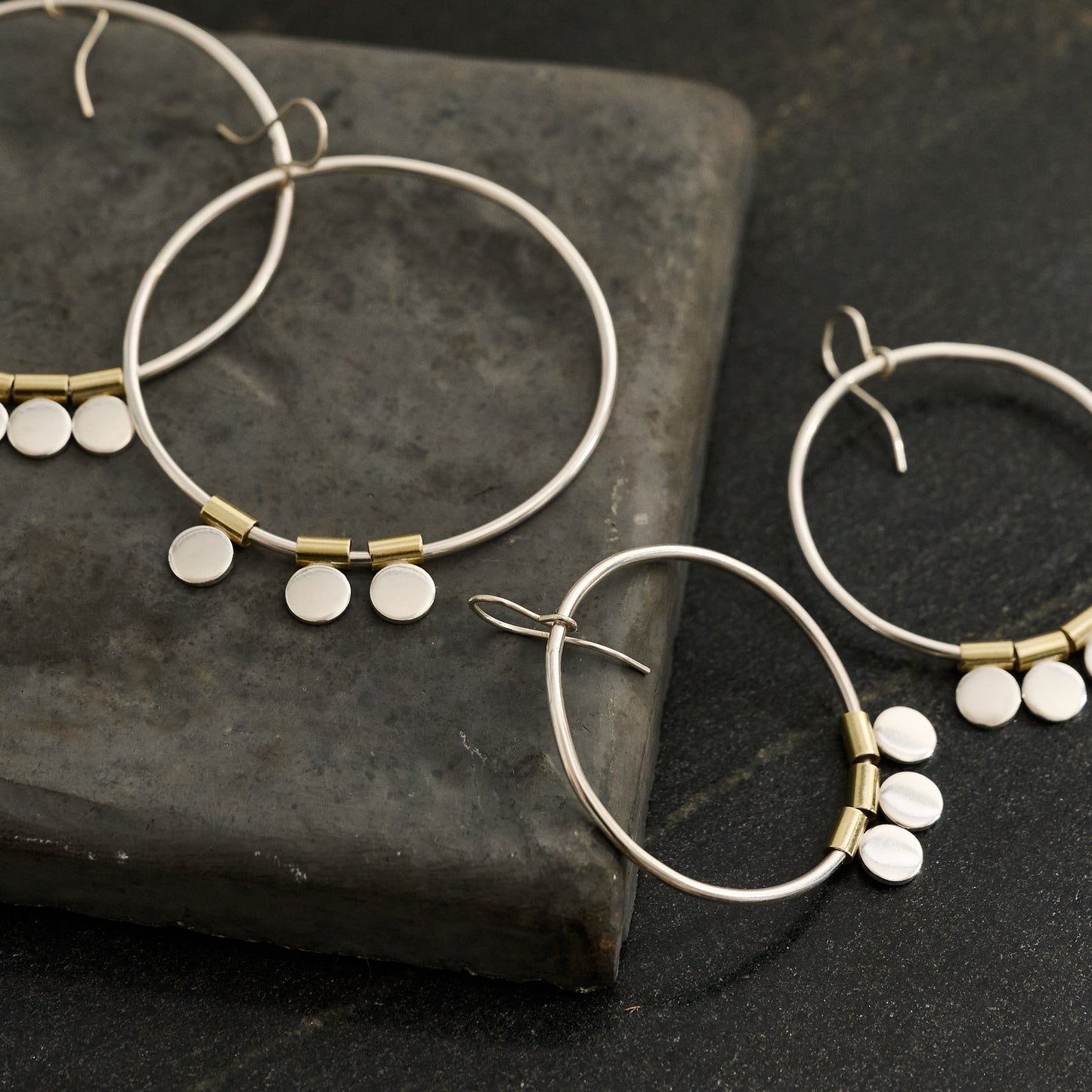 Small Shakti Hoops | Made to Order