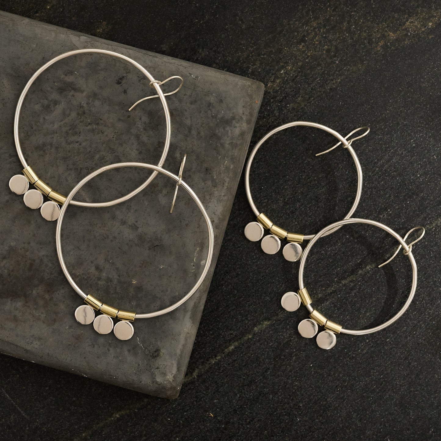 Large Shakti Hoops | Made to Order