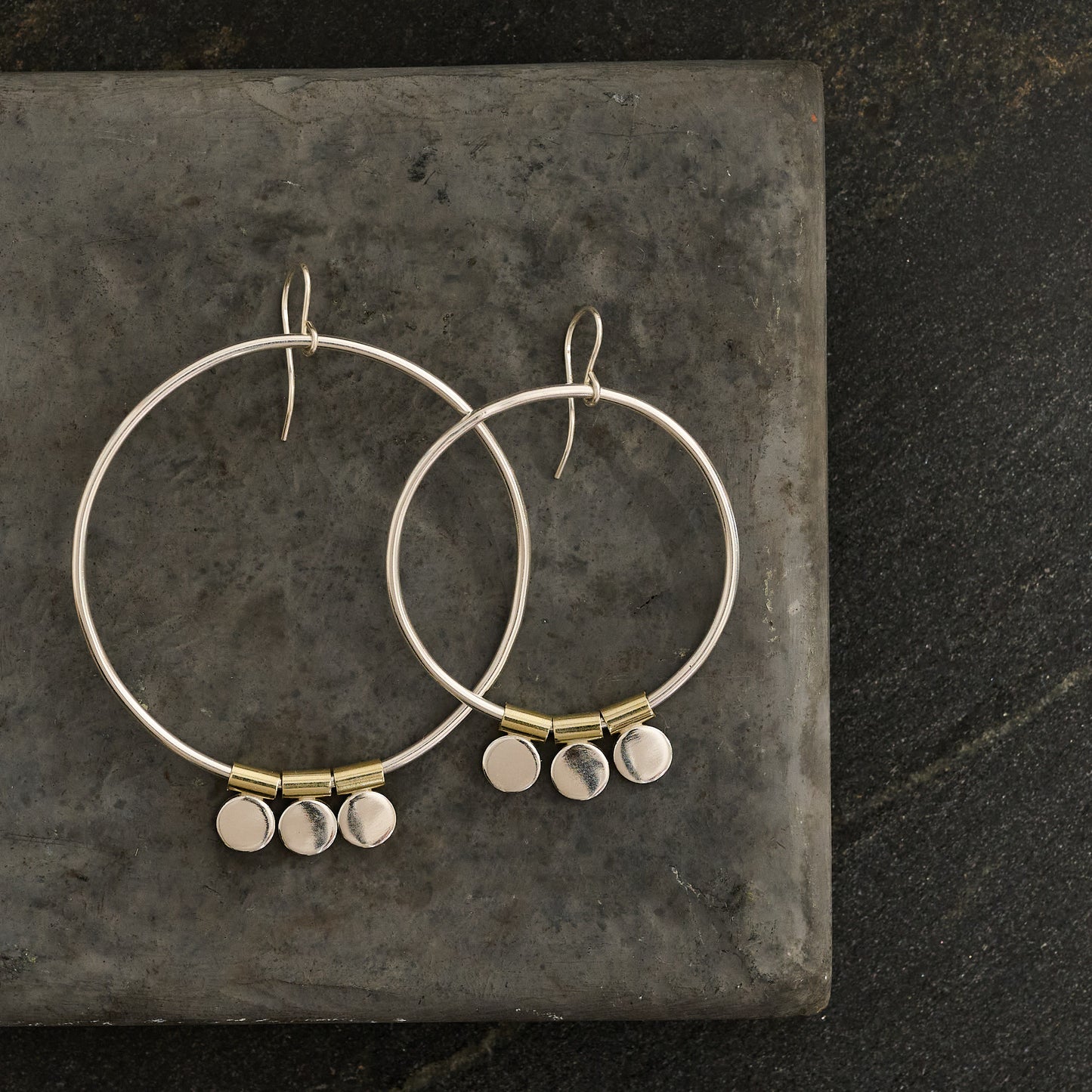 Large Shakti Hoops | Made to Order