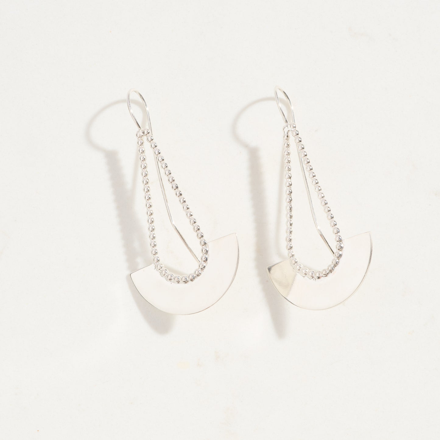 Large Ritual Axe Earrings | Made to Order