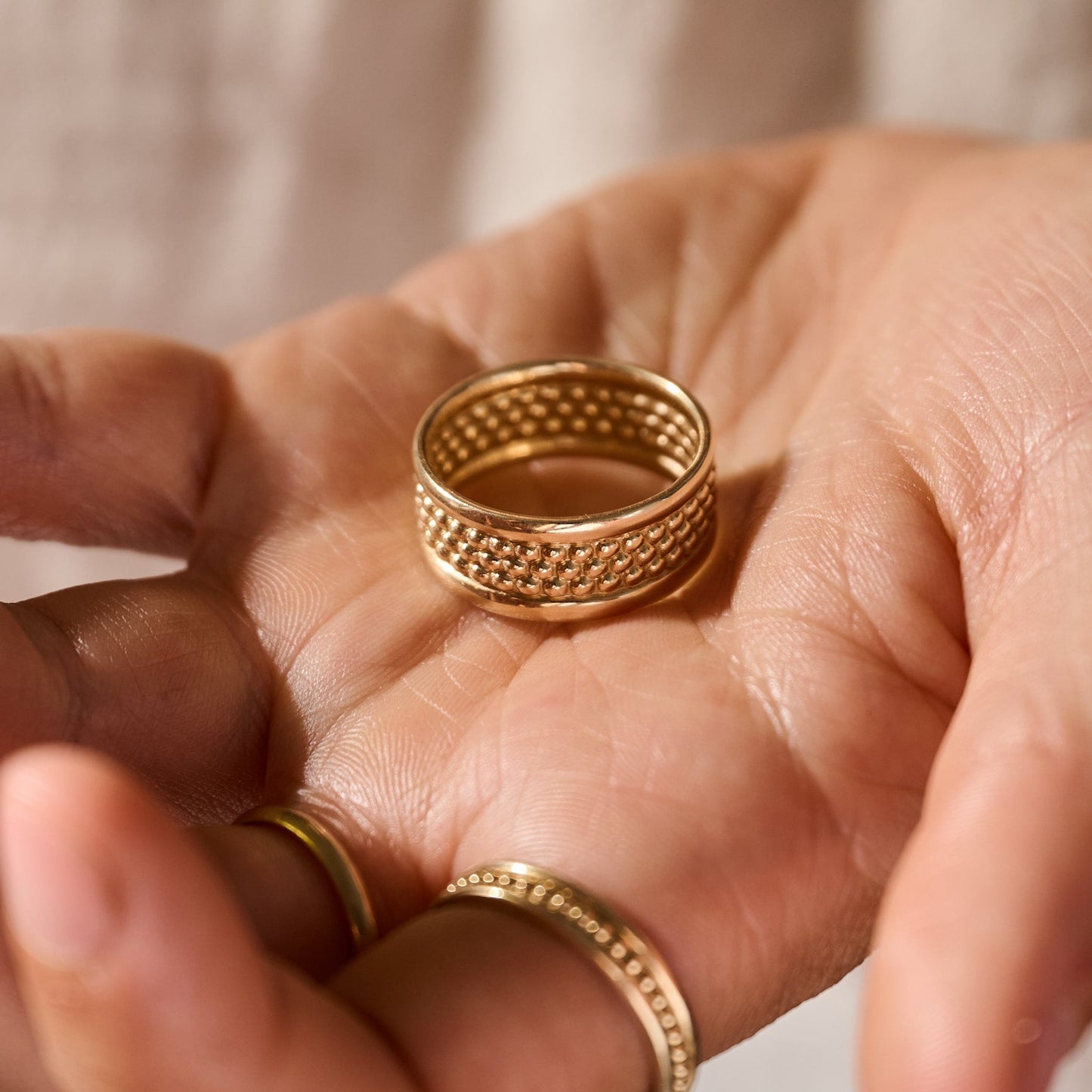 Warrior Ring Band | Made to Order