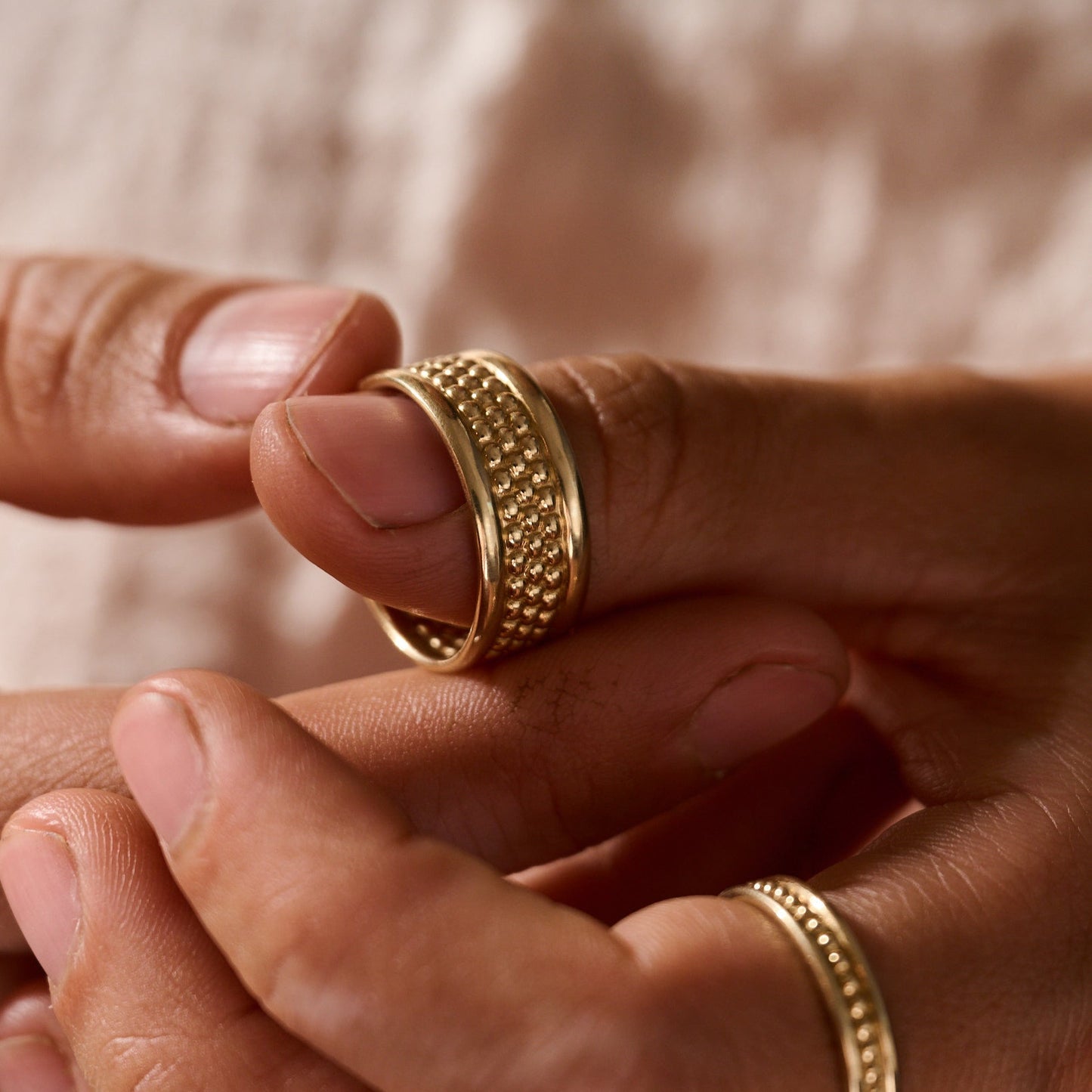 Warrior Ring Band | Made to Order