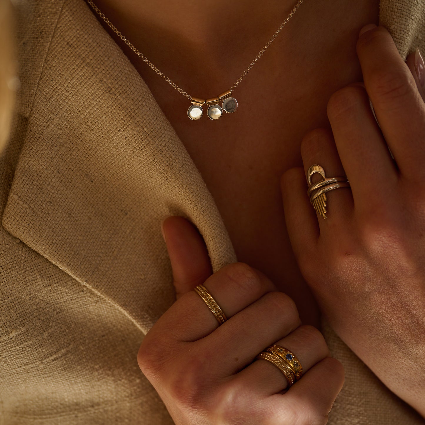 Shakti Necklace | Made to Order