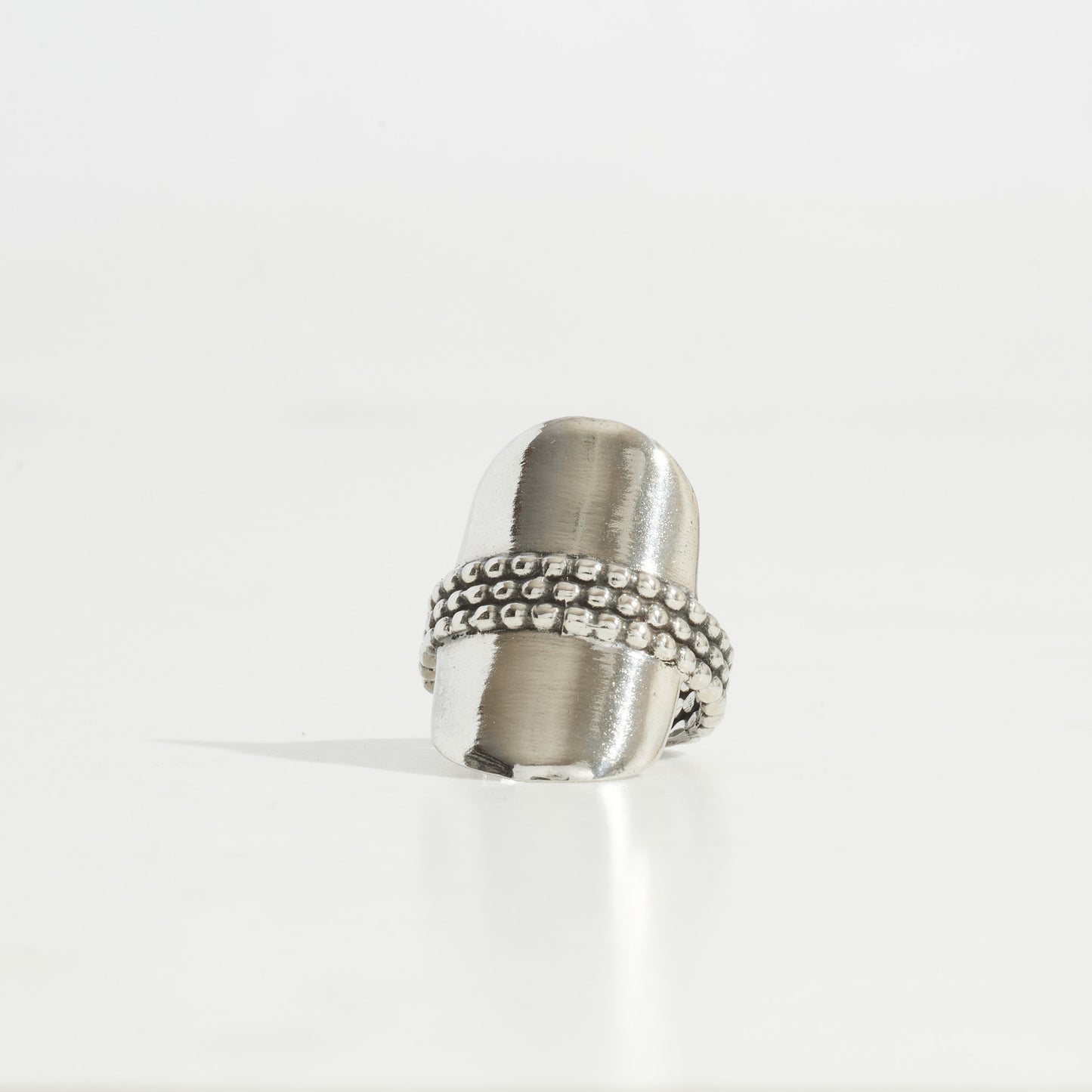 Shield Ring | Made to Order