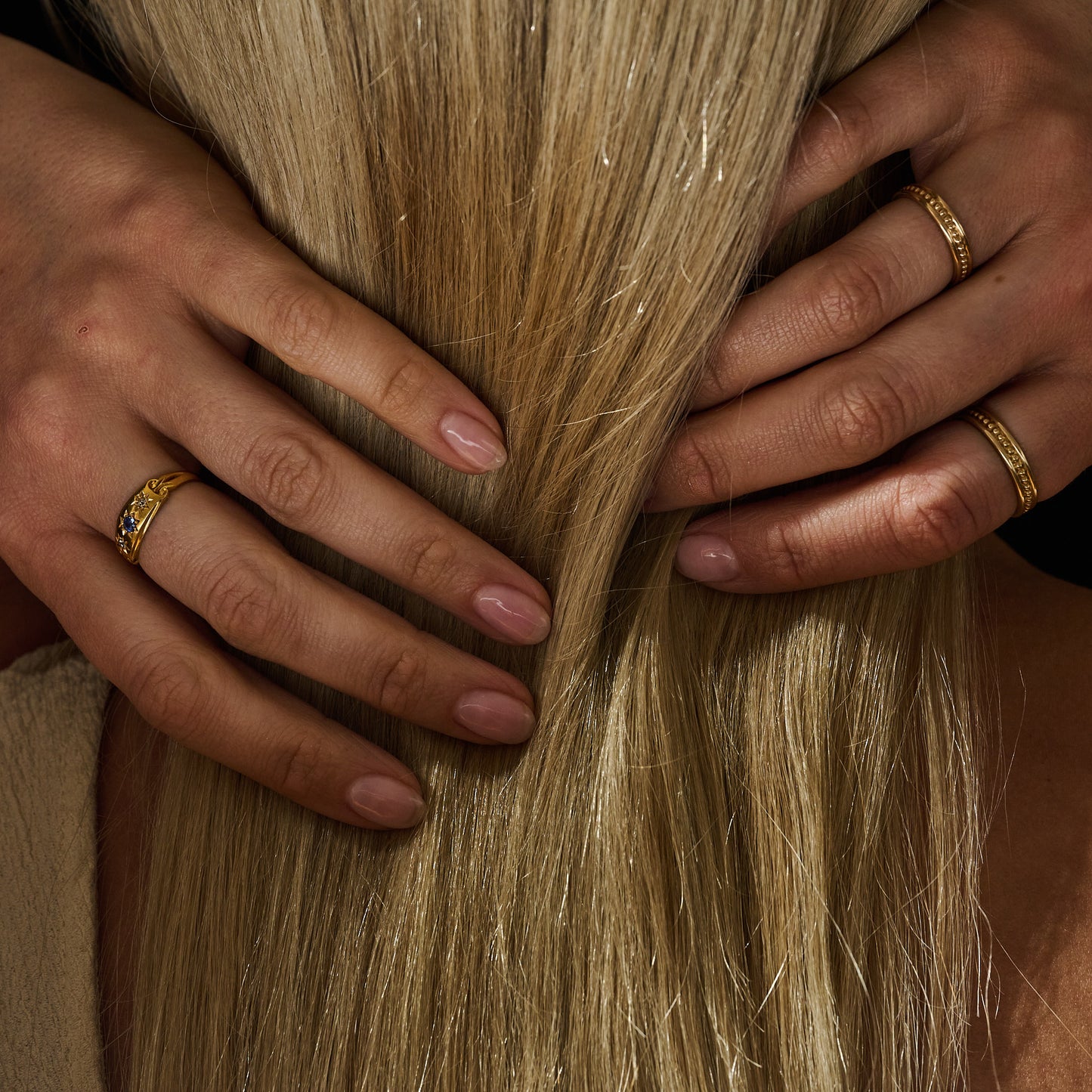 Protection Stacking Ring | Made to Order