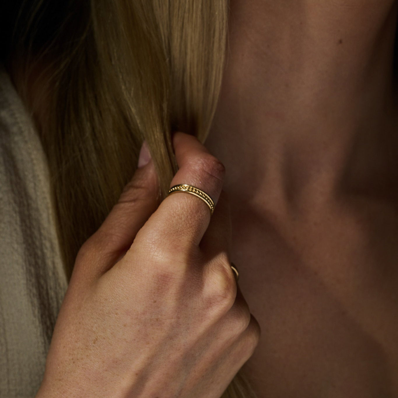 Protection Stacking Ring | Made to Order