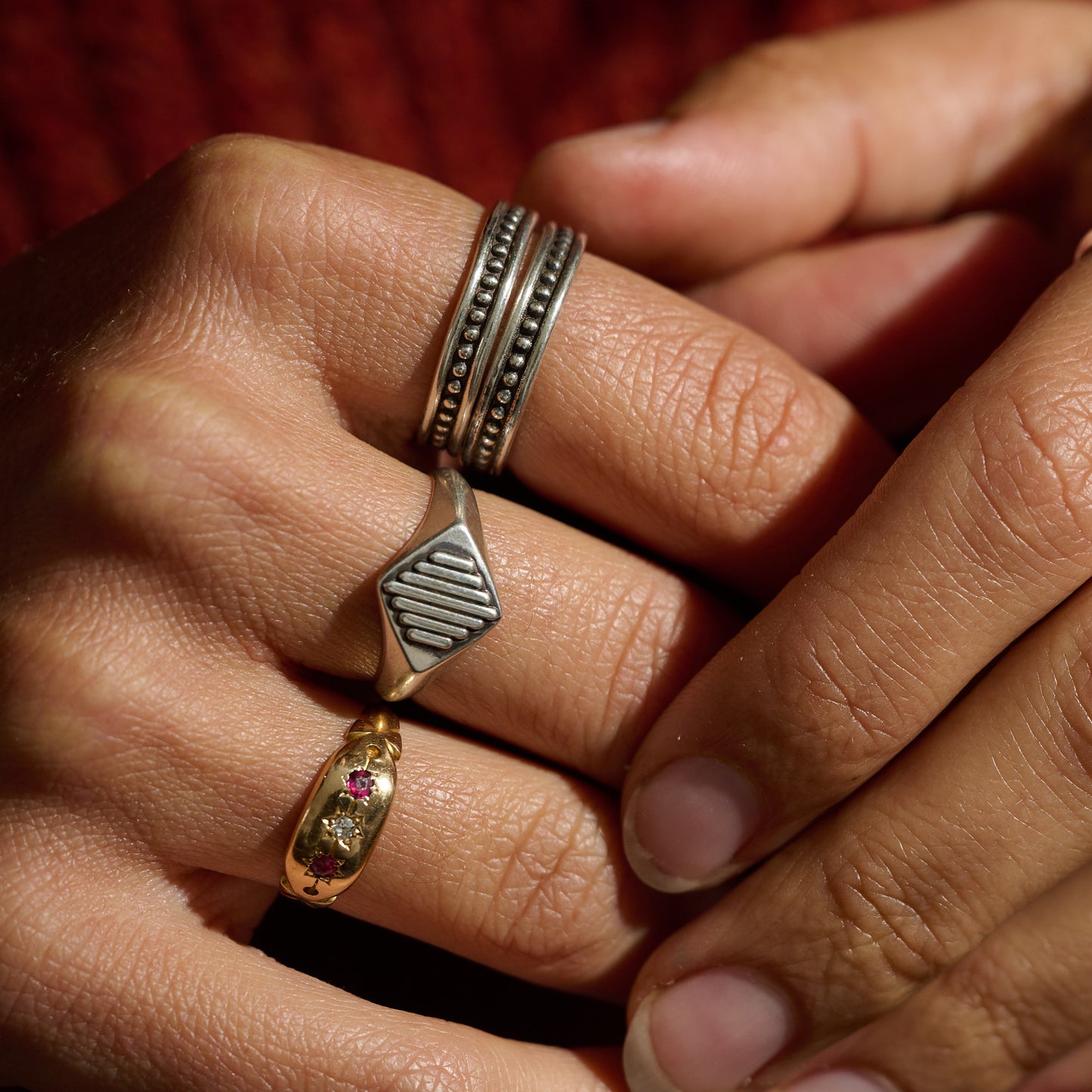 Protection Stacking Ring | Made to Order