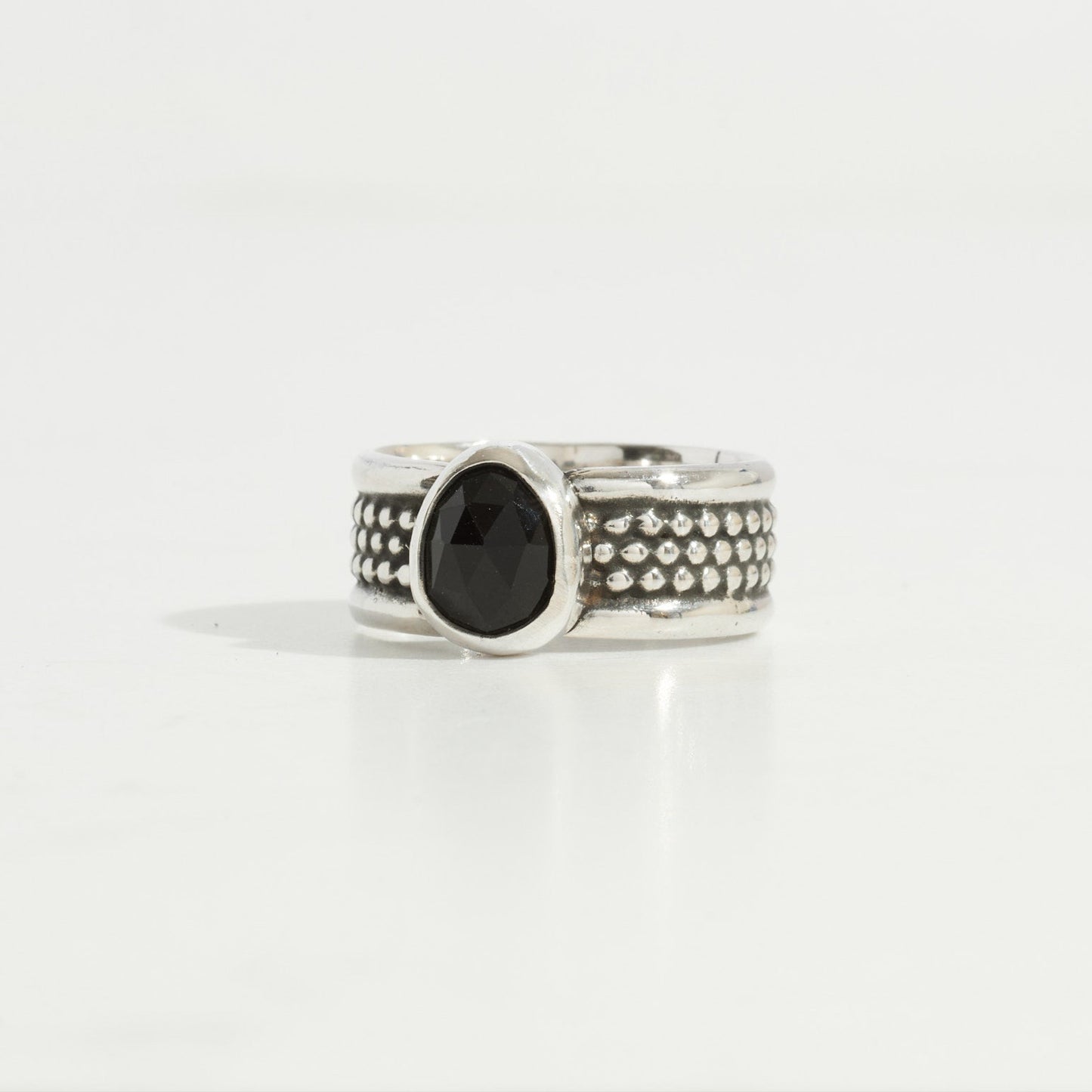 Onyx Warrior Ring | Ready to Ship