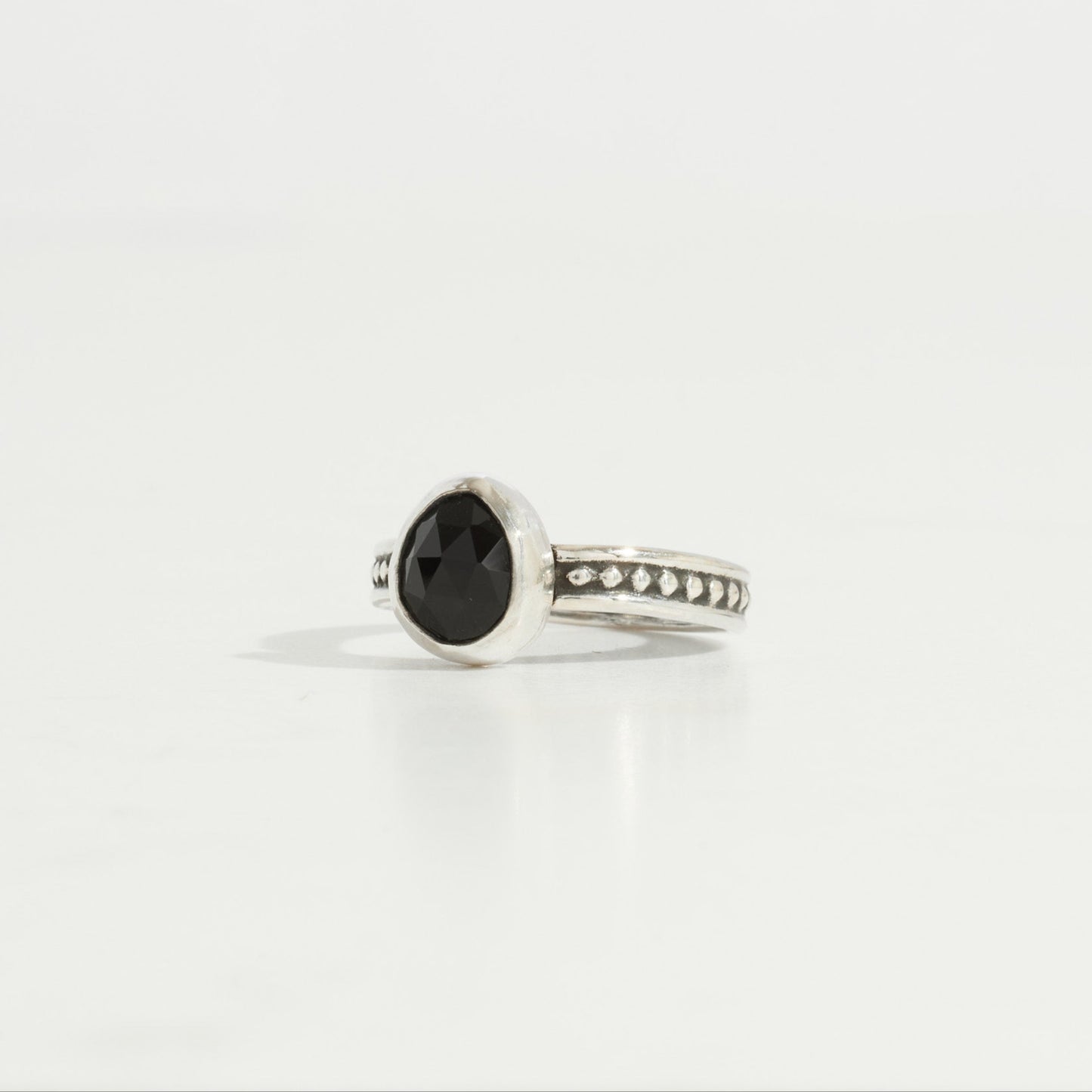 Onyx Protection Ring | Ready to Ship