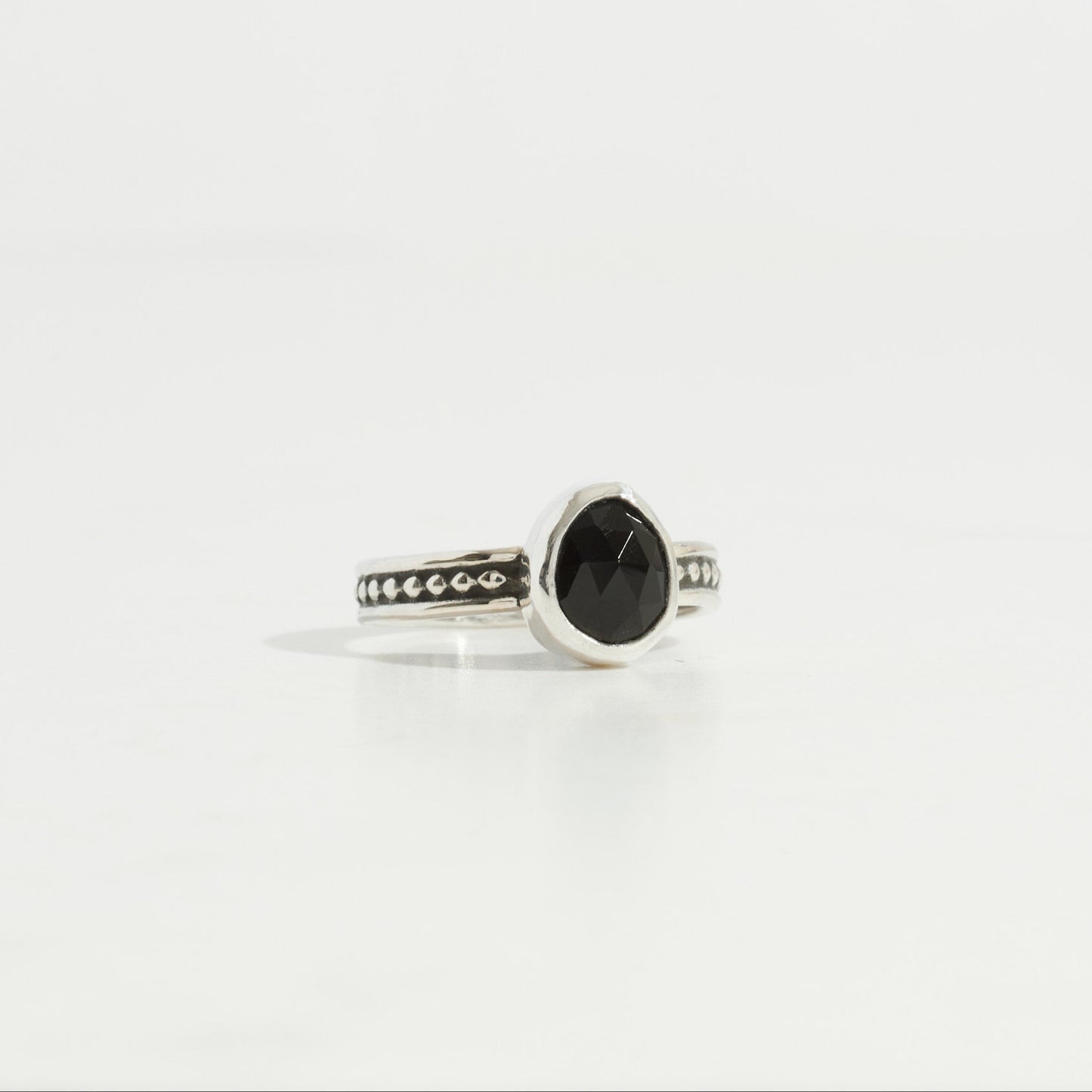 Onyx Protection Ring | Ready to Ship