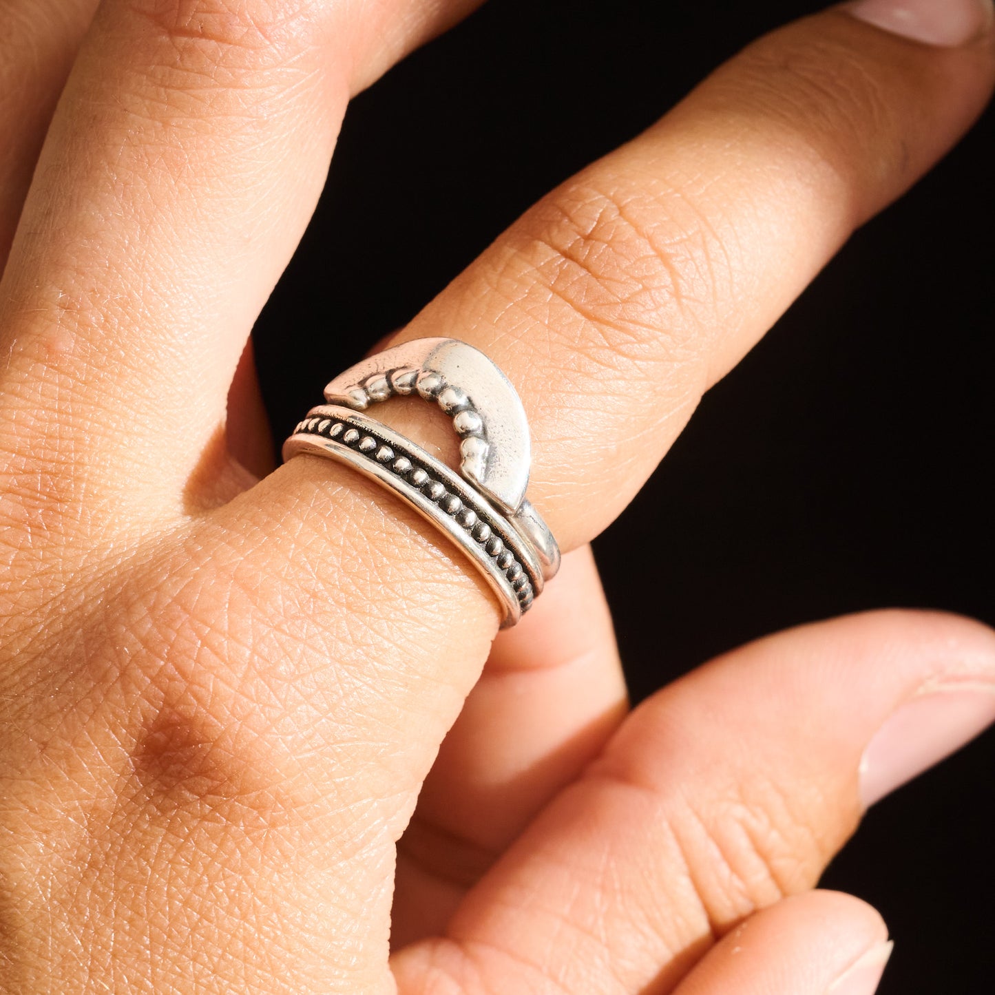 protection stacking ring