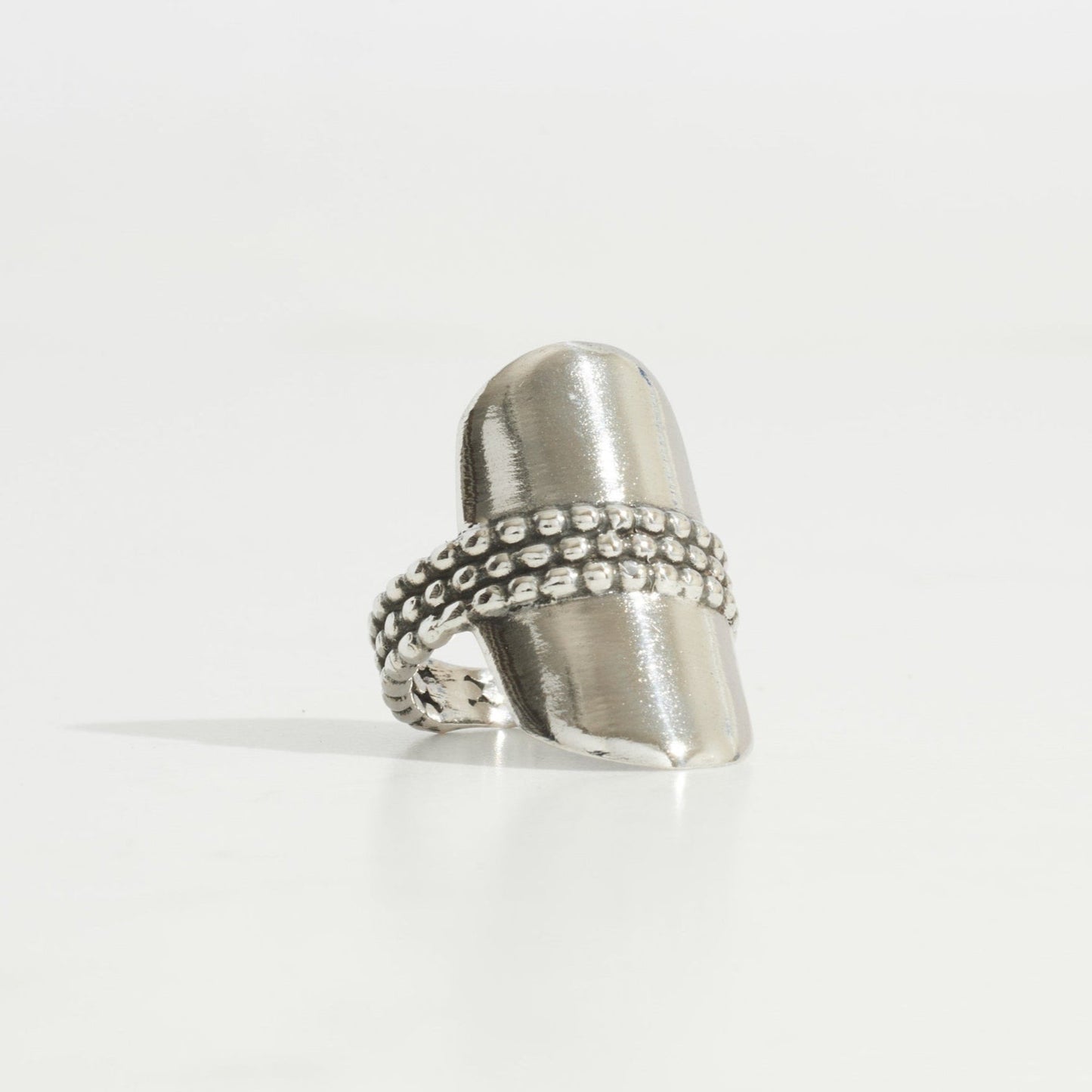 Shield Ring | Made to Order