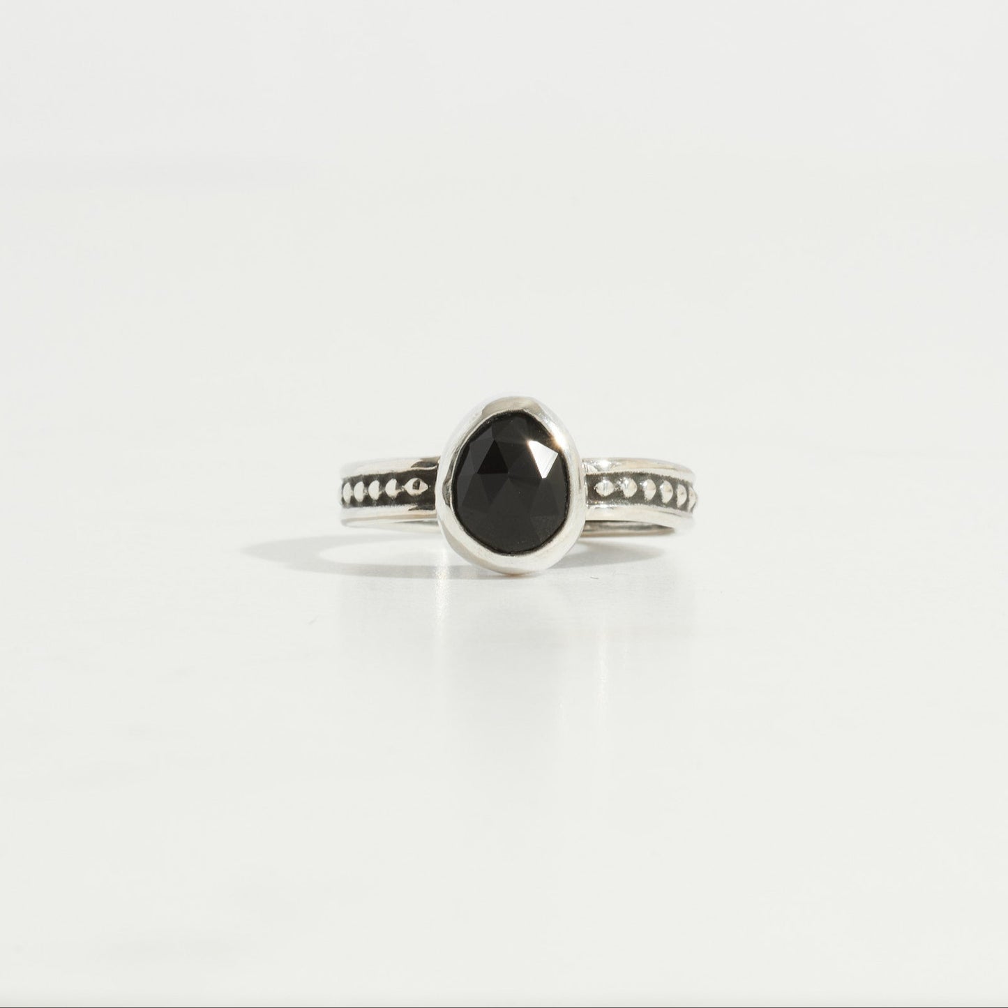 Onyx Protection Ring | Ready to Ship
