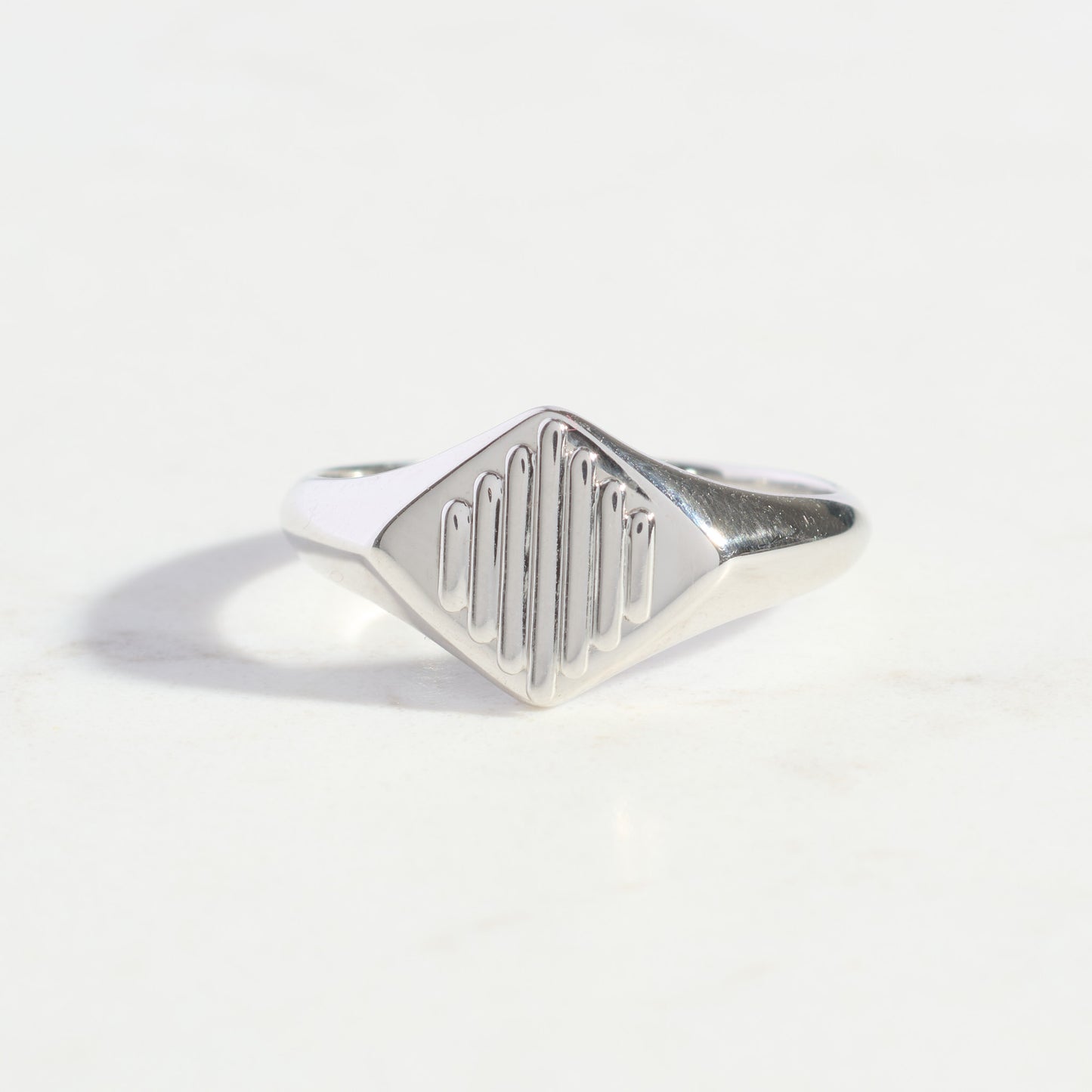 Sun Ray Signet Ring | Made to Order