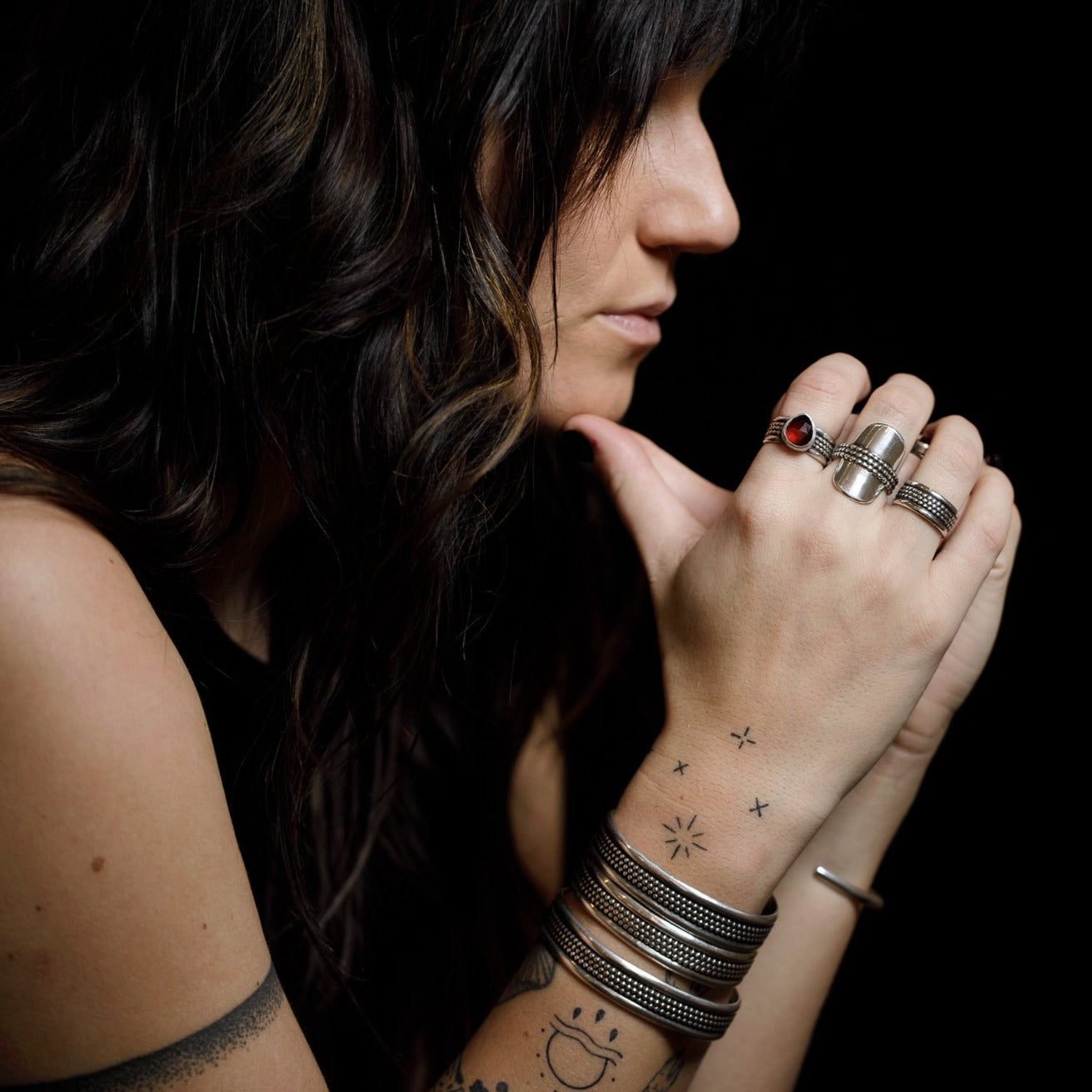 Warrior Ring Band | Made to Order