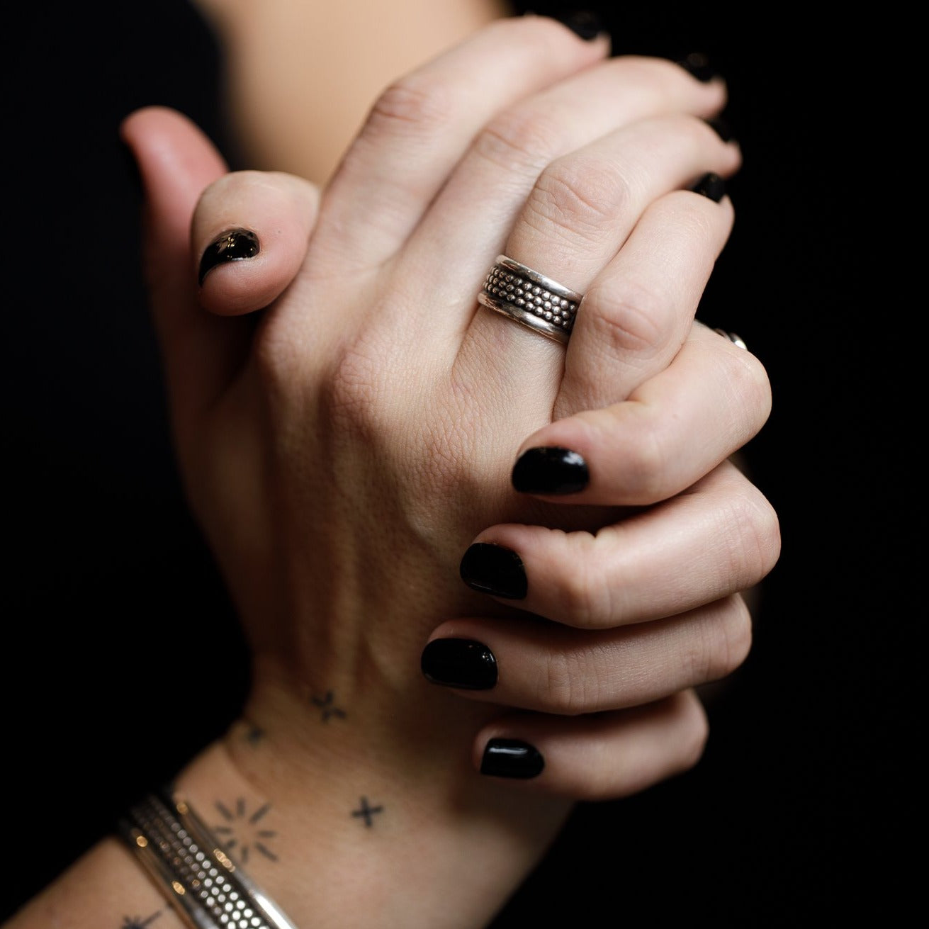 Warrior Ring Band | Made to Order