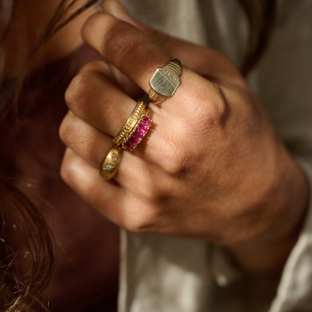 Vintage + Antique Rings