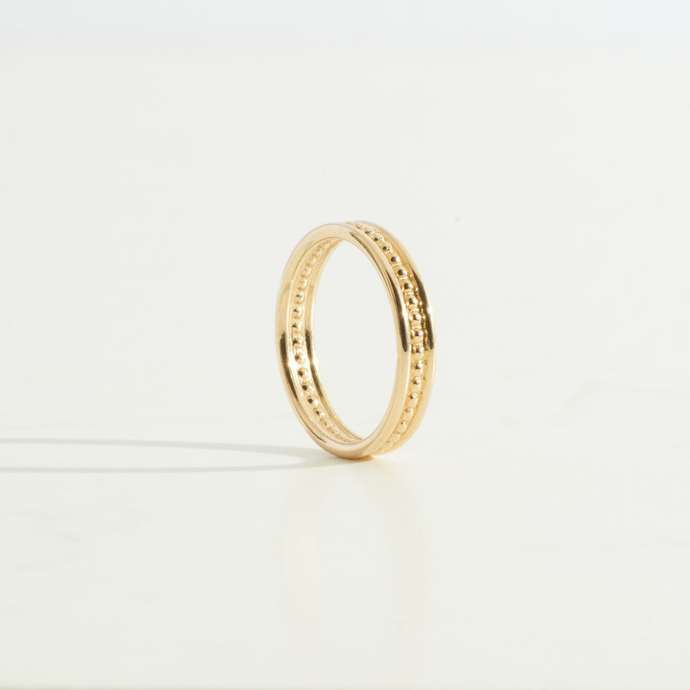 
                  
                    Protection Stacking Ring | 14k Gold
                  
                
