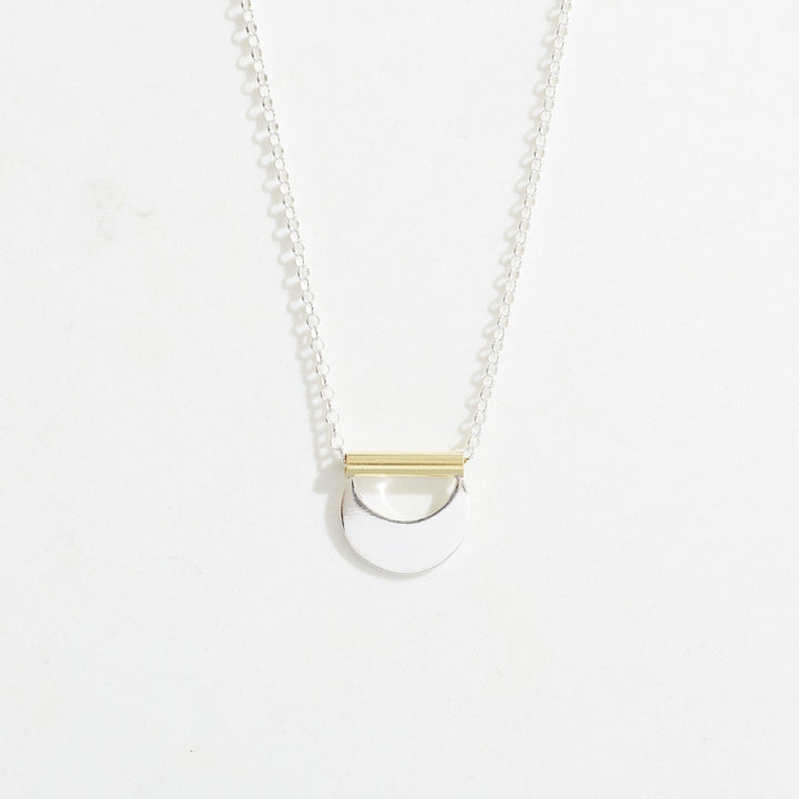 Crescent Moon Pendant