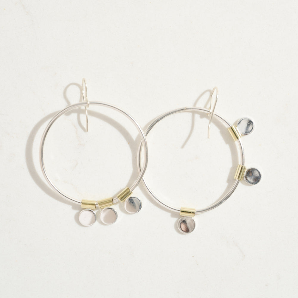 
                      
                        Small Shakti Hoops | Ready to Ship
                      
                    