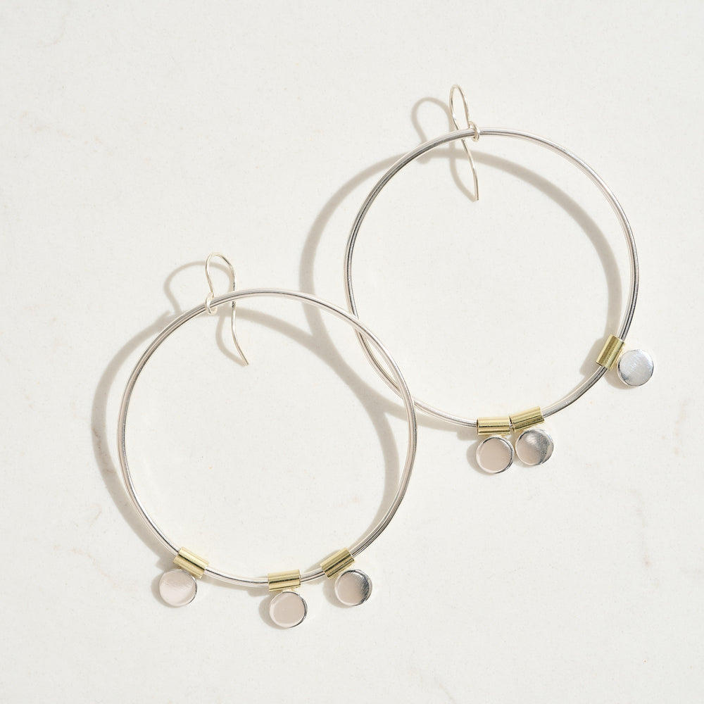 
                      
                        Large Shakti Hoops | Ready to Ship
                      
                    