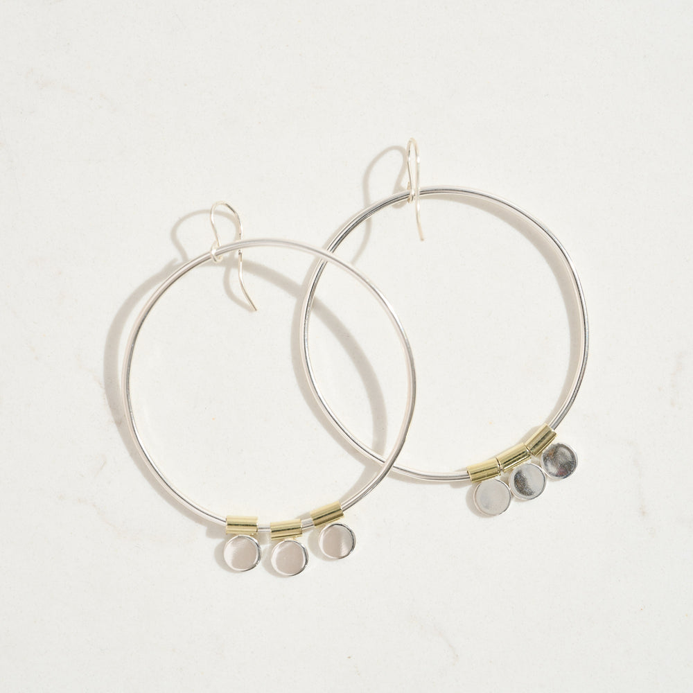 
                      
                        Large Shakti Hoops | Ready to Ship
                      
                    