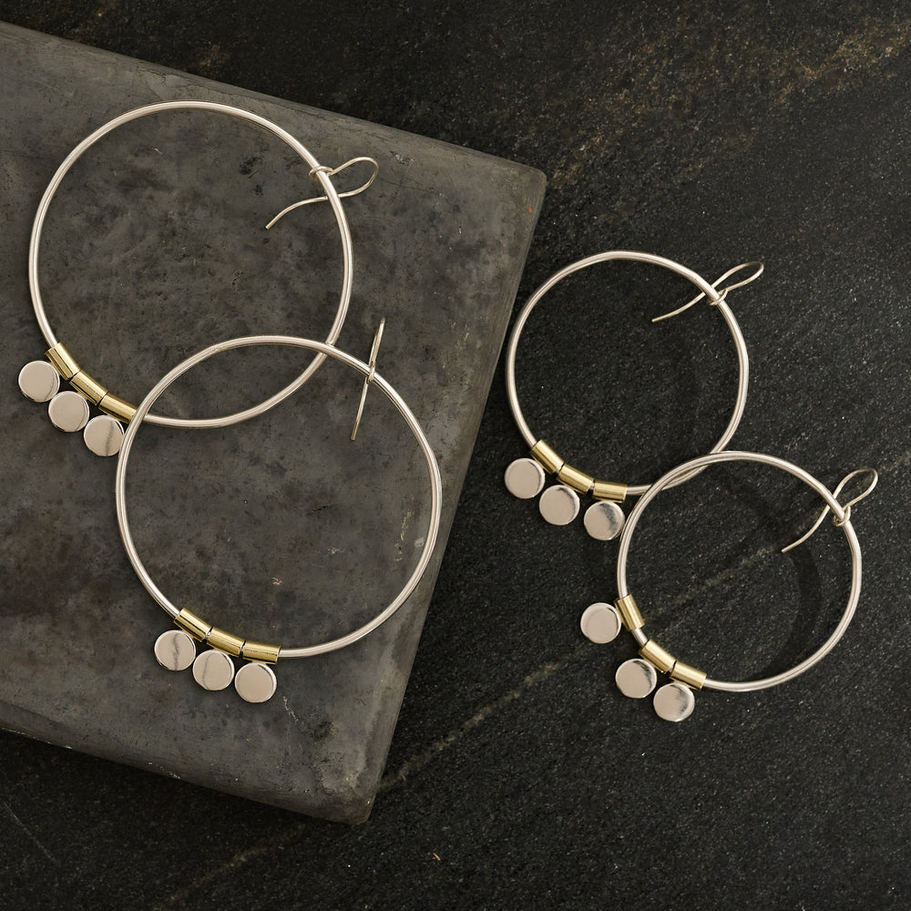 
                      
                        Large Shakti Hoops | Ready to Ship
                      
                    
