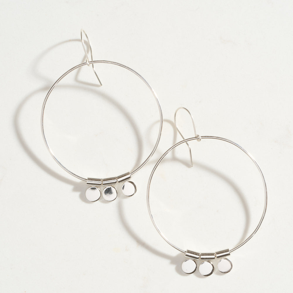 
                      
                        Large Shakti Hoops | Ready to Ship
                      
                    