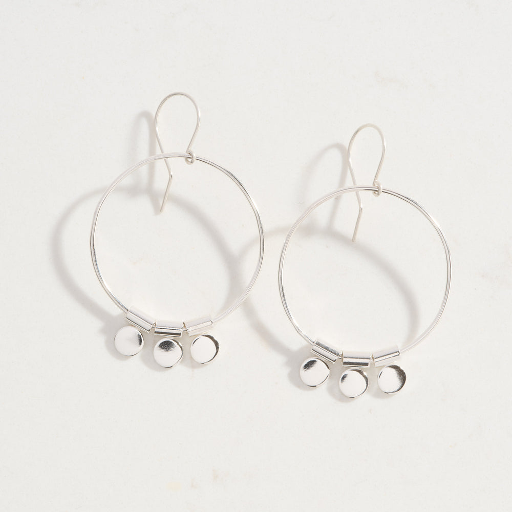 Small Shakti Hoops | Ready to Ship