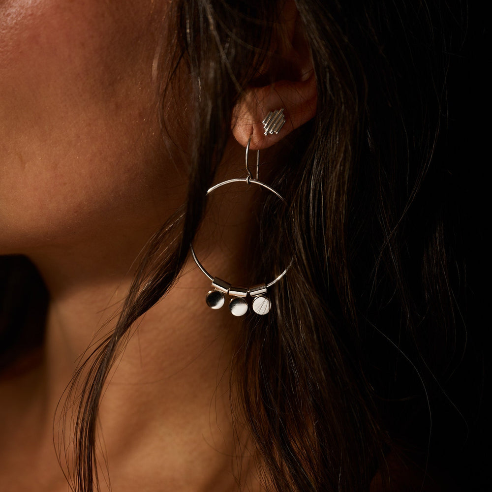 
                      
                        Small Shakti Hoops | Ready to Ship
                      
                    