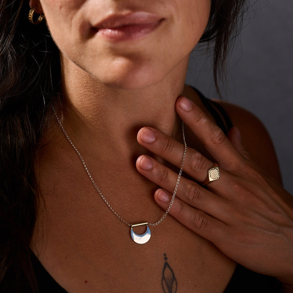 
                      
                        Sun Ray Signet Ring | Ready to Ship
                      
                    