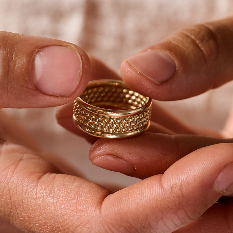 
                      
                        Warrior Ring Band | Ready to Ship
                      
                    
