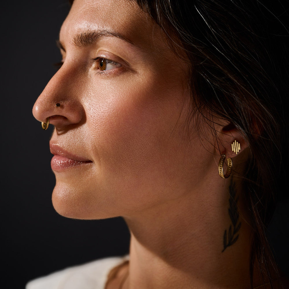 
                      
                        Small Sun Ray Studs | Ready to Ship
                      
                    