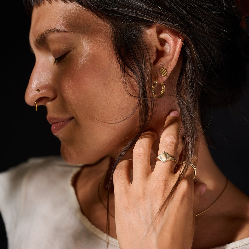 
                      
                        Sun Ray Signet Ring | Ready to Ship
                      
                    