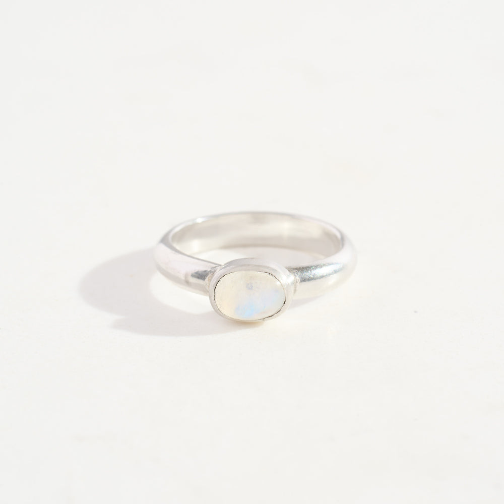 One of a Kind Moonstone Ring | Ready to Ship
