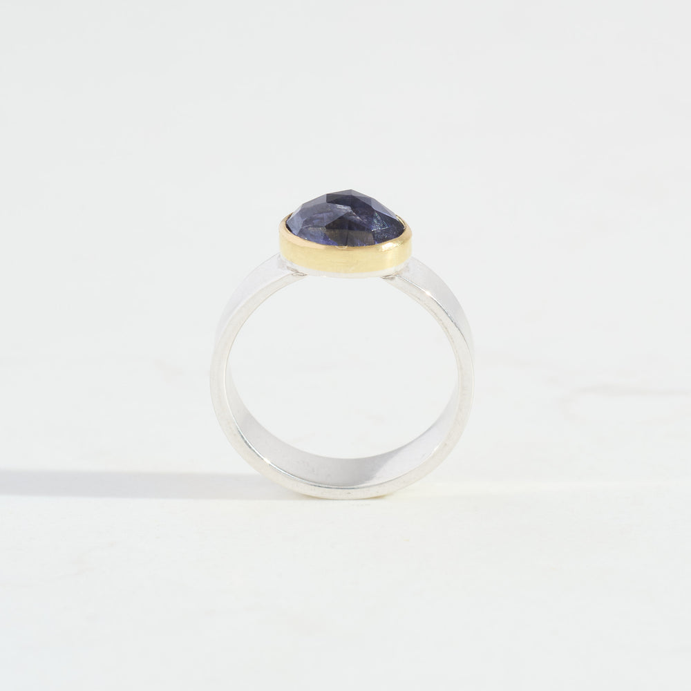 
                      
                        One of a Kind Mixed Metal Iolite Ring | Ready to Ship
                      
                    