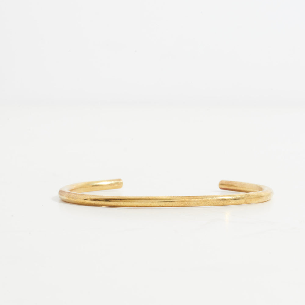 
                  
                    Round Cuff | Brass
                  
                