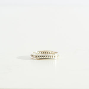 
                  
                    Protection Stacking Ring | Bright Silver
                  
                