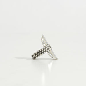 
                  
                    Shield Ring | Silver
                  
                