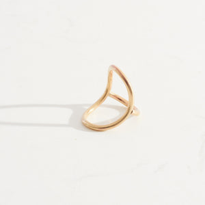
                  
                    Full Circle Ring | Brass
                  
                