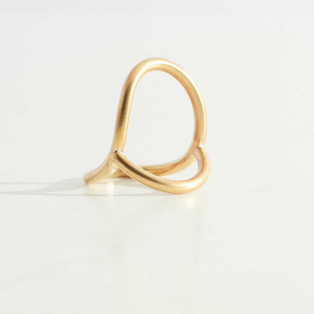 
                  
                    Full Circle Ring | Brass
                  
                